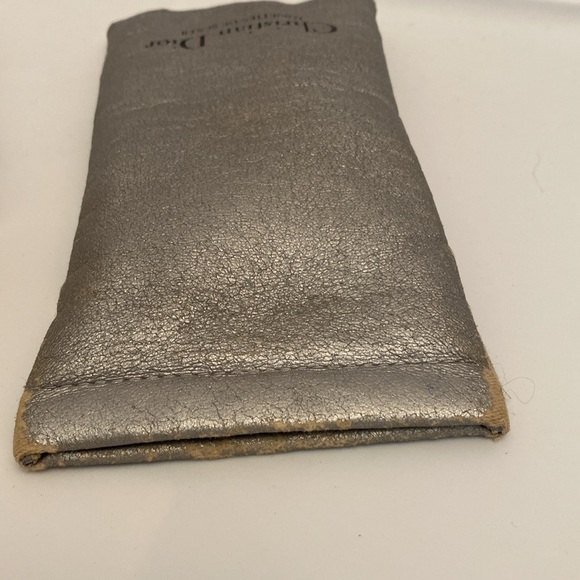 Vintage Dior Butterfly 2056 Gold and Red Frame Oversized Prescription Sunglasses - Picture 15 of 15